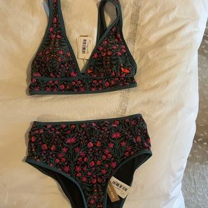 Roller rabbit high waisted bikini
